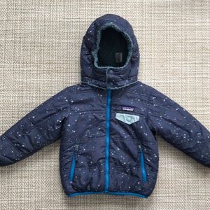Patagonia Reversible Tribbles Jacket (size 4T)